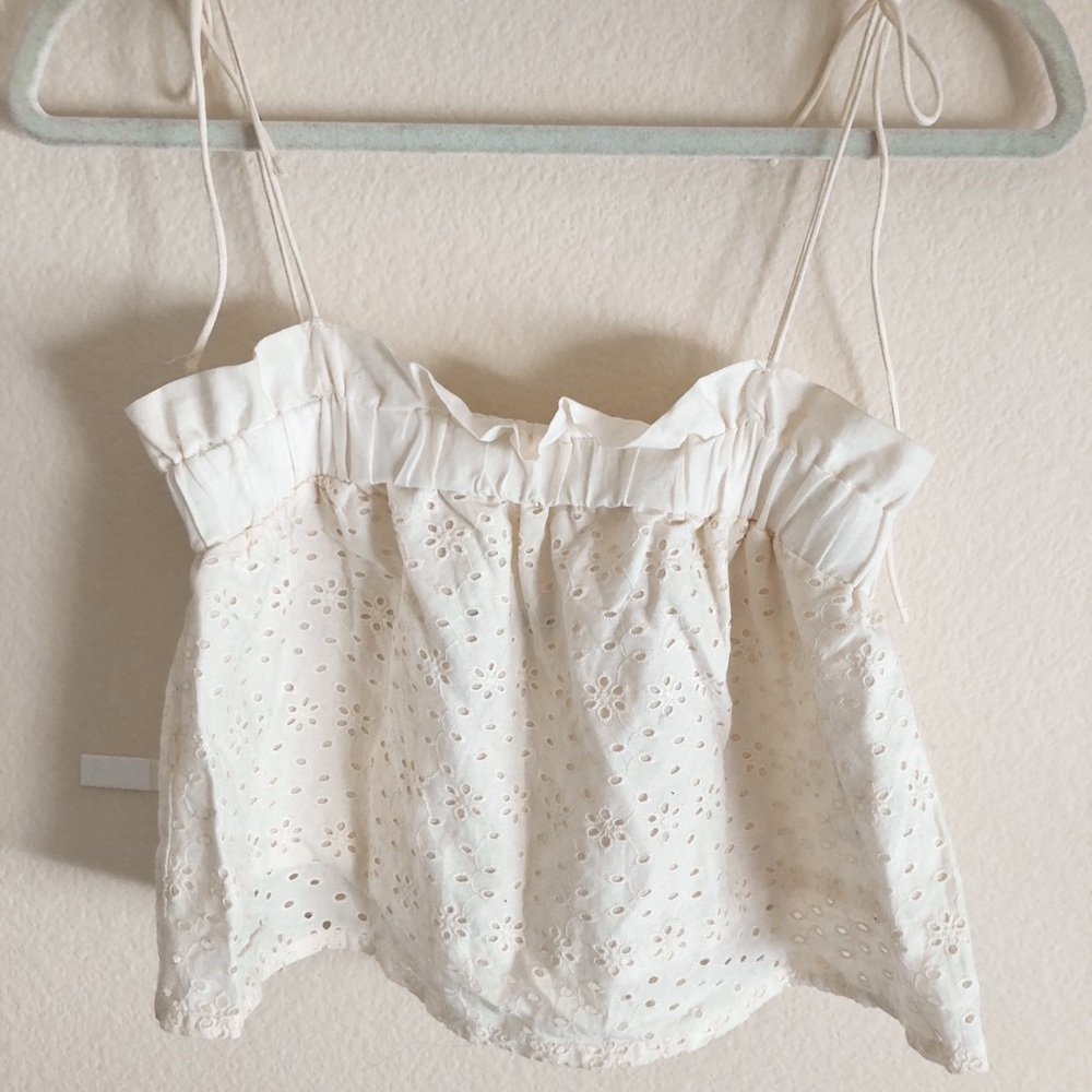 Babydoll Crop Top